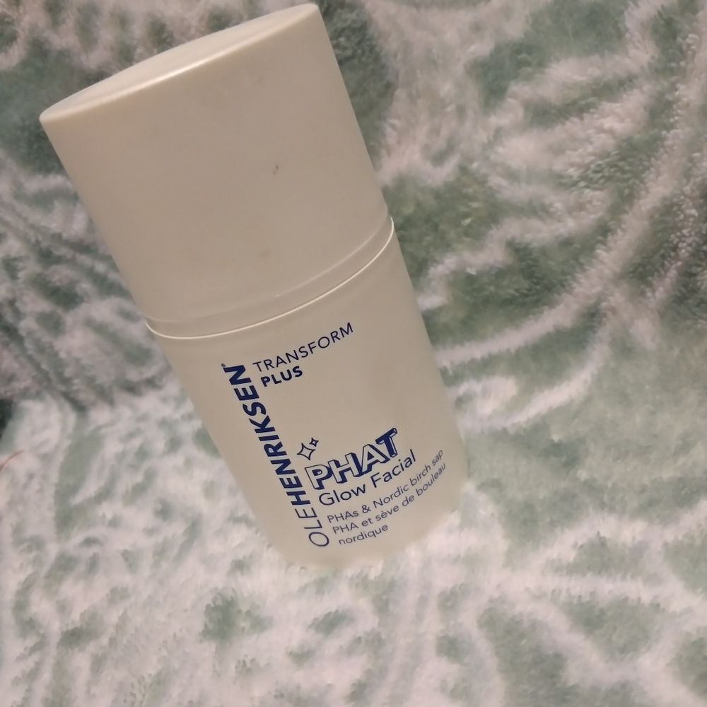Phat glow facial
